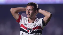 Galoppo durante partida do SPFC no Paulistão.