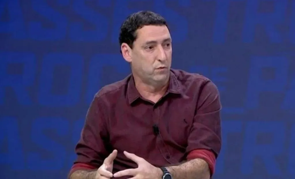 PVC reprovou atuação do árbitro - Foto: Reprodução/SporTV.