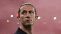 - Filipe Luís, comanda equipe do Flamengo - Foto: Wagner Meier/Getty Images