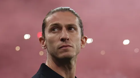 - Filipe Luís, comanda equipe do Flamengo - Foto: Wagner Meier/Getty Images