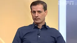 Sálvio Spínola validou gol de Raphael Veiga em Bahia x Palmeiras - Foto: Reprodução/ESPN Brasil