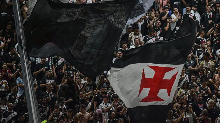 Torcida do Vasco. Foto: Thiago Ribeiro/AGIF