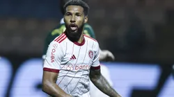 Wesley foi o autor do gol da vitória colorada diante do Vasco, em São Januário