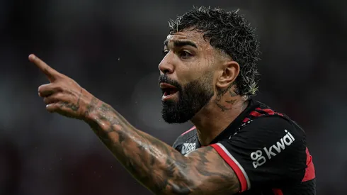Gabigol foi suspenso por dois jogos no Flamengo