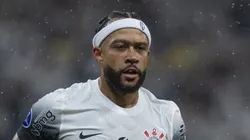 Foto: Anderson Romao/AGIF - Depay, jogador do Corinthians