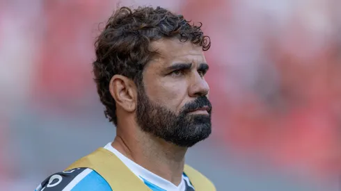 R$ 10 milhões: a decisão do Grêmio sobre a renovação de Diego Costa