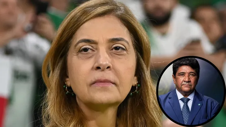Leila Pereira e Palmeiras se revoltaram com escolha da CBF de árbitro contra Botafogo