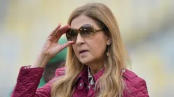 Foto: Thiago Ribeiro/AGIF - Leila, presidente do Palmeiras