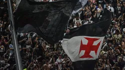 Torcida do Vasco durante partida contra Bahia. Foto: Thiago Ribeiro/AGIF