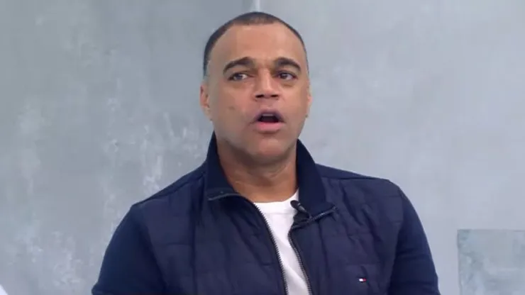 Ex-jogador opinou sobre a polêmica - Foto: Reprodução/TV Bandeirantes.