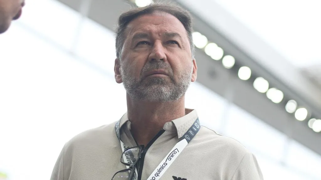 Foto: Reinaldo Campos/AGIF – Augusto Melo, presidente do Corinthians