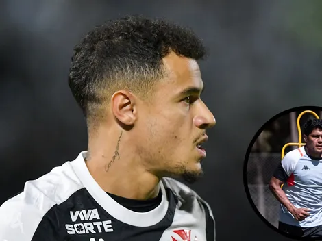 Rojas, Coutinho e mais: veja a escalação do Vasco contra o Inter