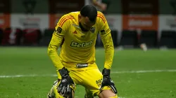 Foto: Fernando Moreno/AGIF - Everson durante jogo pelo Atlético-MG