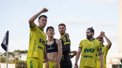 Mirassol encarou o Operário fora de casa na Série B (Foto: Giovani Baccin/AGIF)