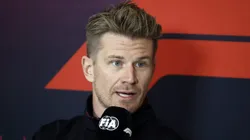 Nico Hulkenberg no GP do México