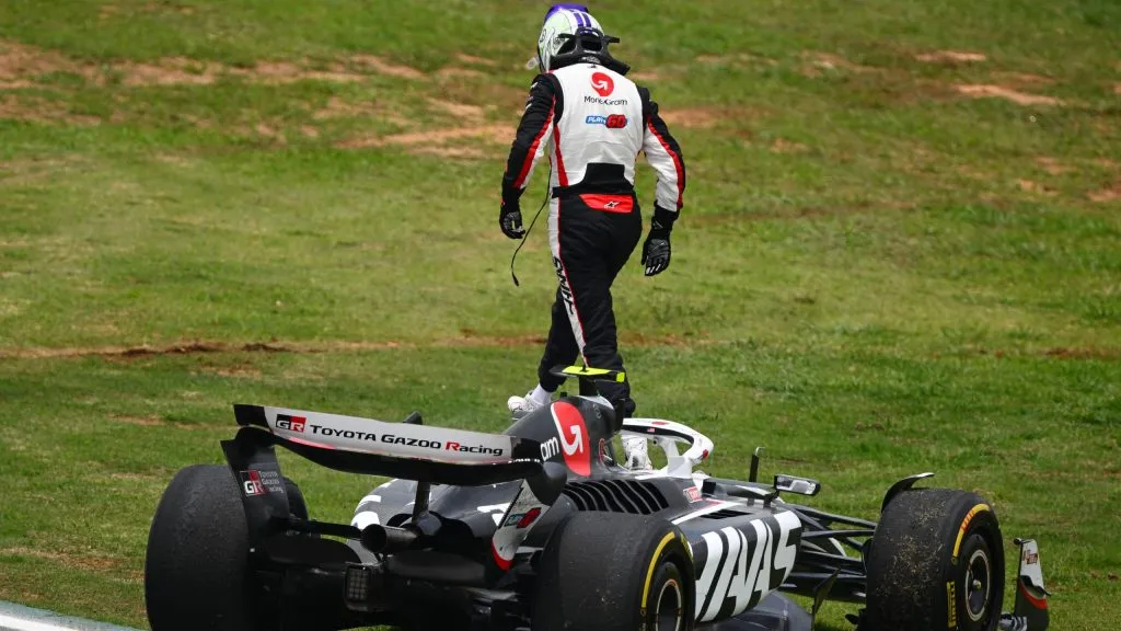 Nico Hulkenberg no GP de São Paulo