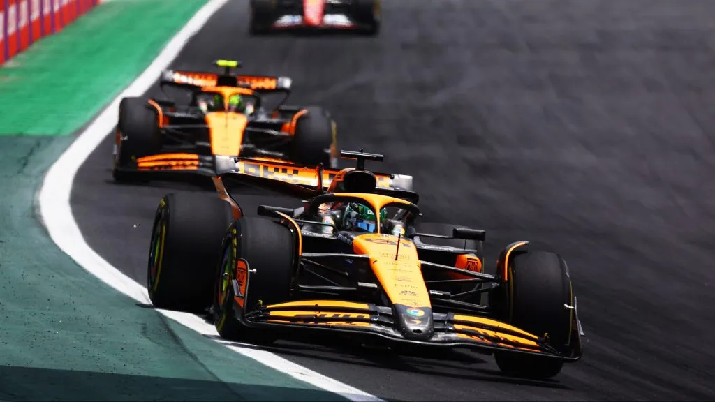 Norris e Piastri em Interlagos