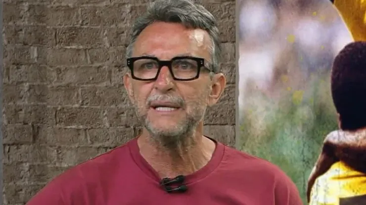 Craque Neto apresentou o programa Os Donos da Bola nesta 6ª em comemoração do título paulista pelo Corinthians. Foto: Reprodução/ YouTube.