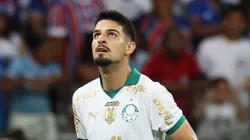 Flaco López, em ação pelo Palmeiras - Foto: Cesar Greco/Palmeiras