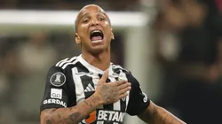 Atacante causou mais uma polêmica - Foto: Gilson Lobo/AGIF.