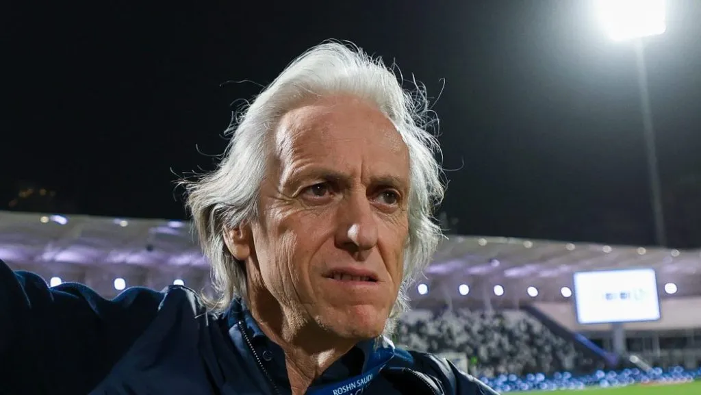 – Jorge Jesus, treinador ex-Flamengo

(Foto: Yasser Bakhsh/Getty Images)