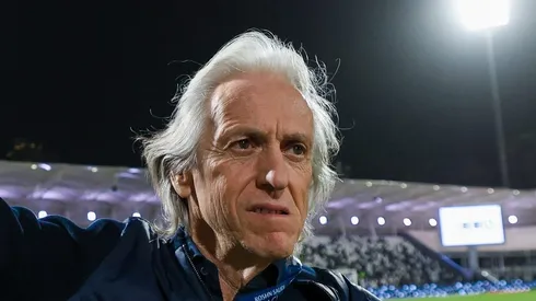 - Jorge Jesus, treinador ex-Flamengo (Foto: Yasser Bakhsh/Getty Images)