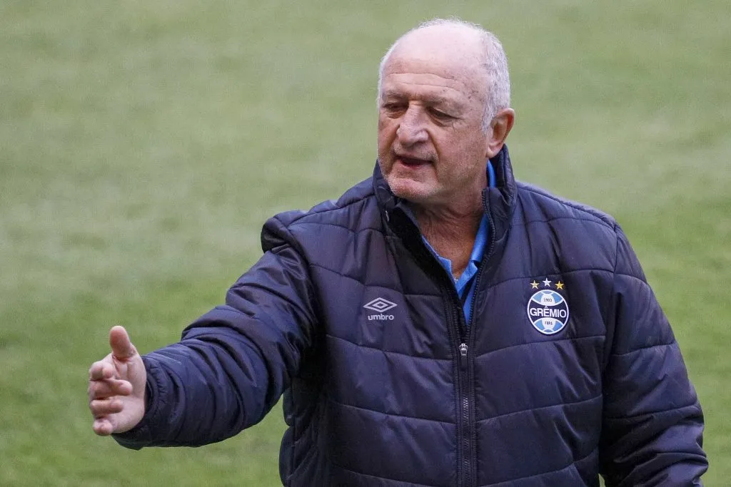 Foto: API/AGIF – Felipão pode voltar ao Grêmio em nova função