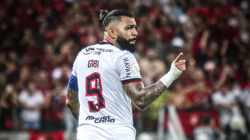 Flamengo não vai ter Gabigol no elenco em 2025. Lucas Emanuel/AGIF.