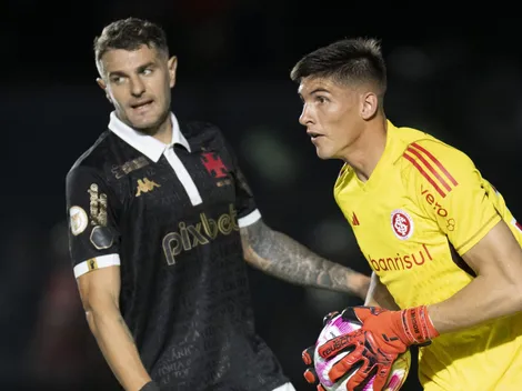 Vasco enfrenta Inter com 8% de chances de ir a Libertadores