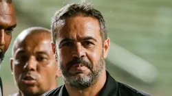 Artur Jorge não gostou da postura do Galo na partida.