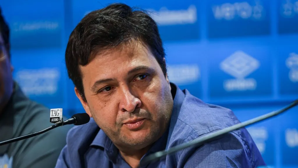 Alberto Guerra, presidente do Grêmio