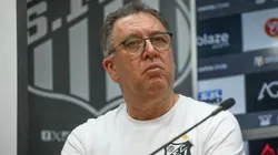 Marcelo Teixeira, presidente do Santos