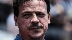 Diniz durante partida contra o Coringão, em São Paulo.