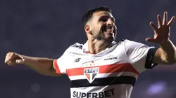 Calleri não deve ficar no time em 2024. Foto: Marcello Zambrana/AGIF