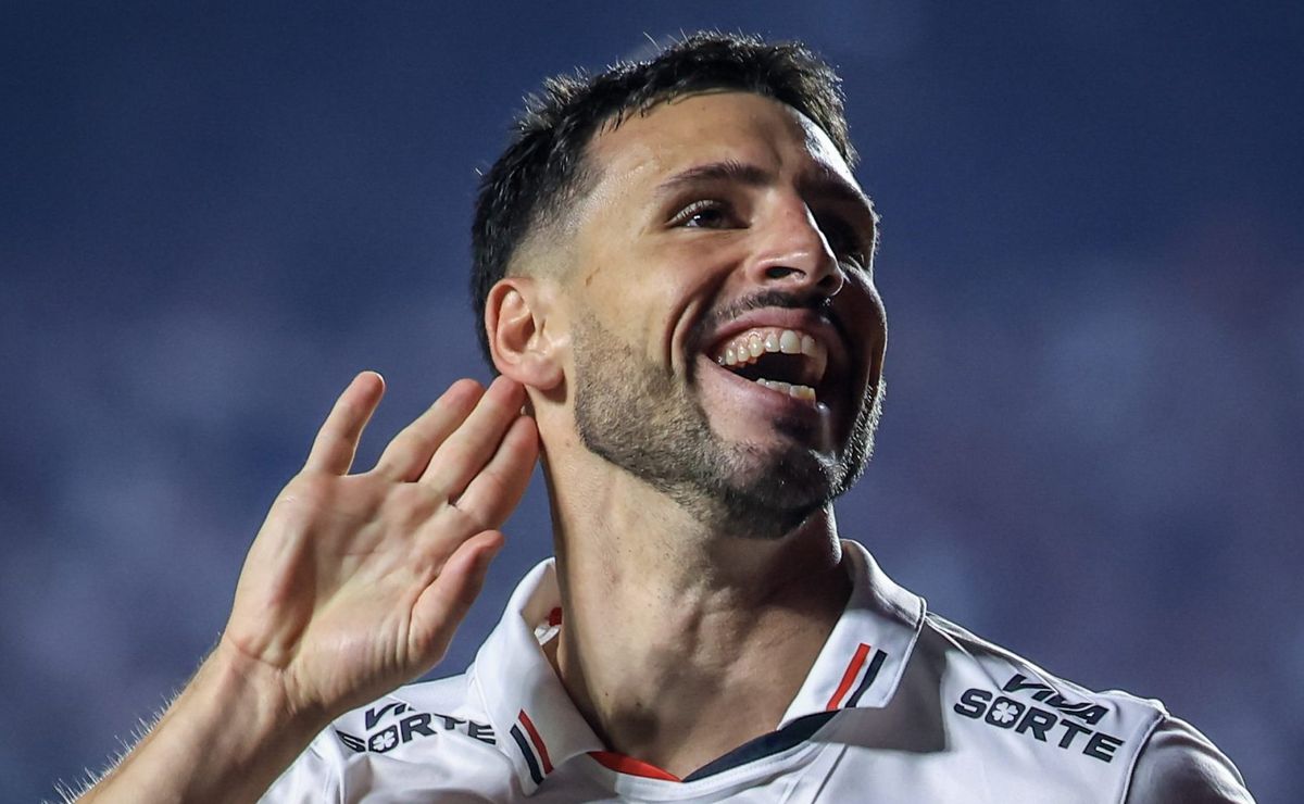 Calarri Calleri pode reforçar São Paulo contra o Atlético-MG