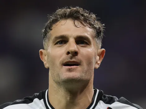 Vegetti fica chateado com o Vasco e renovação está ameaçada