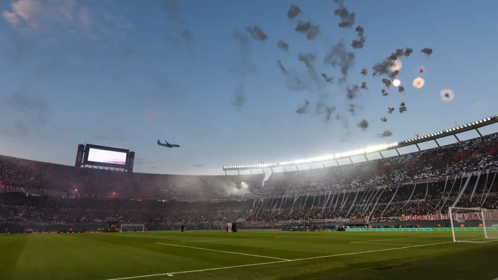 Estádio Monumental de Nuñez, onde será a final da Libertadores. Foto: Rodrigo Valle/Getty Images