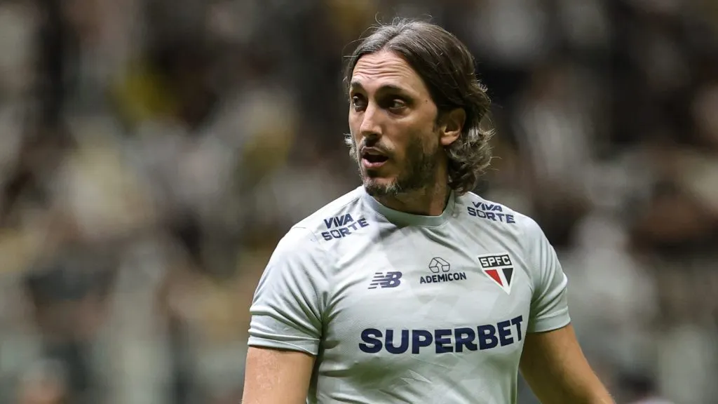 Zubeldia, técnico do São Paulo