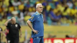 Dorival Jr. no comando da Seleção Brasileira contra o Uruguai. Foto: Rafael Ribeiro/CBF