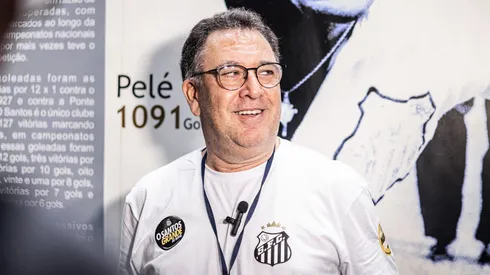 Marcelo Teixeira vem trabalhando internamente pela evolução do Santos