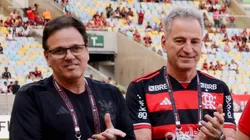 - Rodolfo Landim, presidente do Flamengo