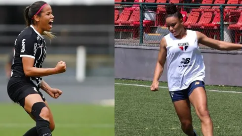 Vic Albuquerque, do Corinthians e Dudinha, do São Paulo são as novas convocadas para substituir dupla de atletas que estão afastadas por lesão