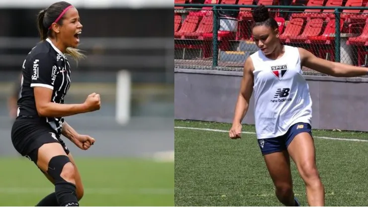 Vic Albuquerque, do Corinthians e Dudinha, do São Paulo são as novas convocadas para substituir dupla de atletas que estão afastadas por lesão