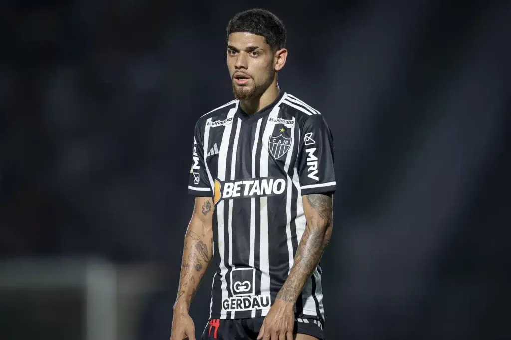 Rubens - Foto: Pedro Souza/Atlético-MG.