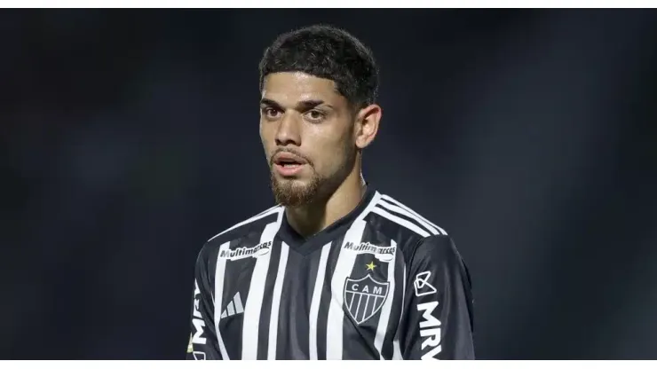 Jogador pode deixar o Galo - Foto: Pedro Souza/Atlético-MG.