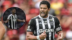 Hulk e Marlon Freitas se desentenderam em Atlético-MG x Botafogo