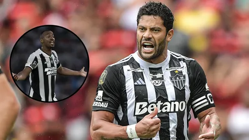 Hulk e Marlon Freitas se desentenderam em Atlético-MG x Botafogo