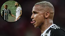 Deyverson infernizou zaga do Botafogo em prévia de final da Libertadores - Fotos: AGIF