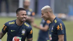 Gabriel Jesus e Richarlison são pedidos de Edmundo no Vasco