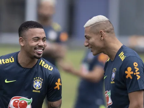 Edmundo quer Gabriel Jesus e Richarlison no Vasco